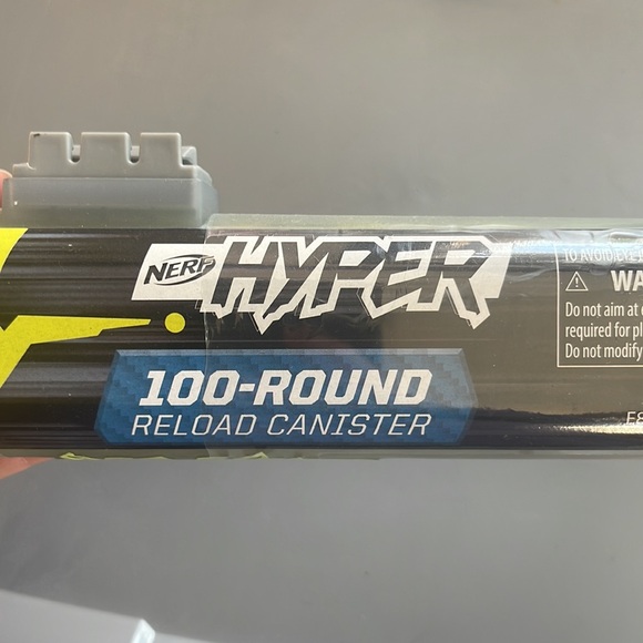 Nerf HYPER. 100 round reload canister NWT - Picture 2 of 10